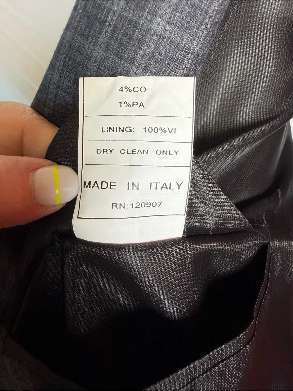 NWT Santorelli Gray Two-Button Sport Coat…48R